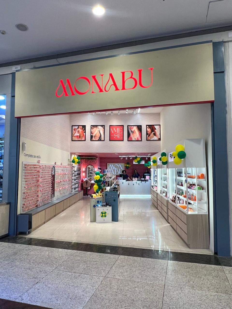 Loja Monabu — Park Shopping Campo Grande