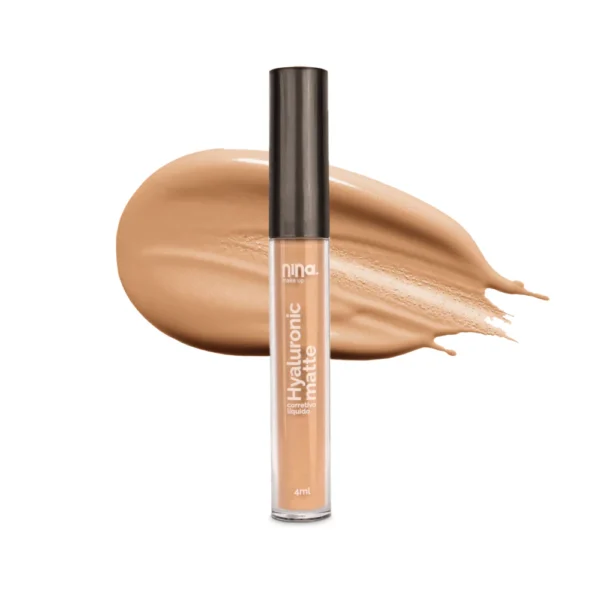 Nina Makeup Corretivo Liq. Hyaluronic Matte