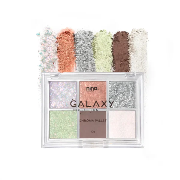 Nina Makeup Paleta De Sombras