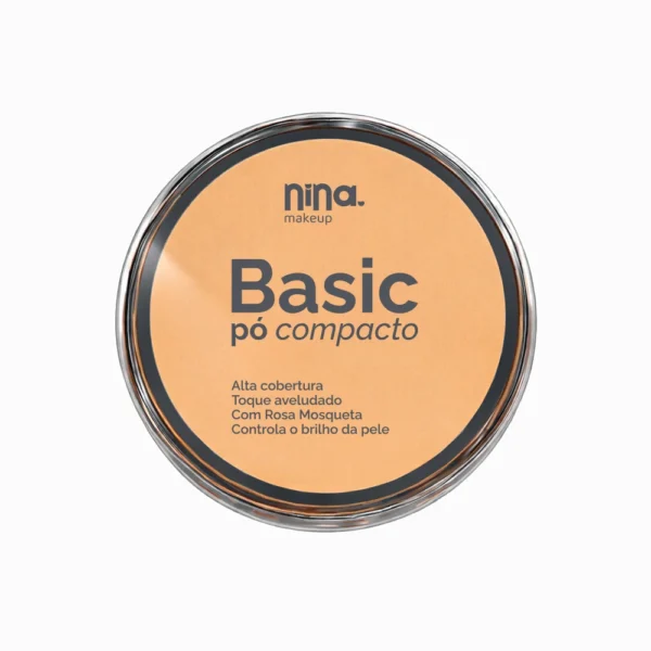 Nina Makeup Po Compacto Basic
